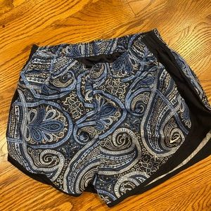 Paisley Nike Tempo Shorts Worn Once